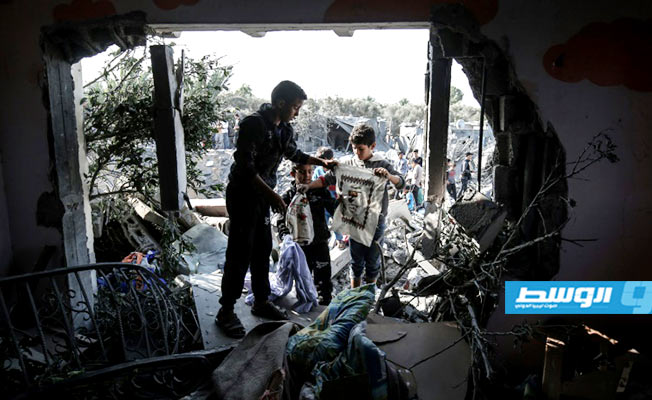 جيش الاحتلال الإسرائيلي يجدد قصفه غزة