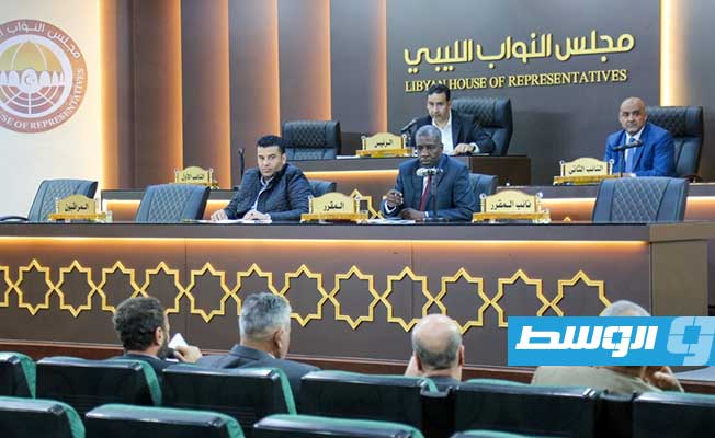 مجلس النواب يقر مشروع قانون المخابرات الليبية بالأغلبية