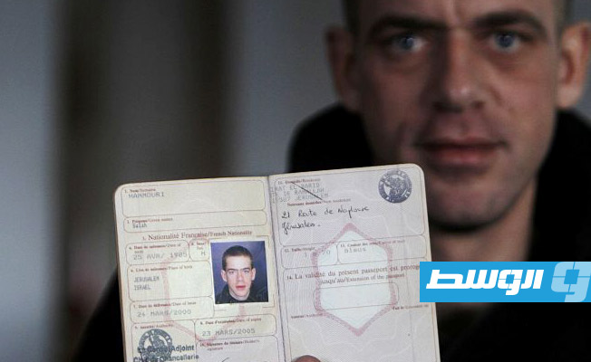وصول الفرنسي الفلسطيني صلاح الحموري إلى باريس بعد ترحيله من إسرائيل