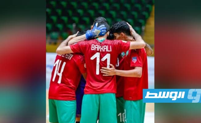 منافسات كأس العرب للصالات في الدمام. (فيسبوك)