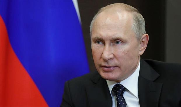 بوتين يصدق على قانون لمكافحة العقوبات الأميركية