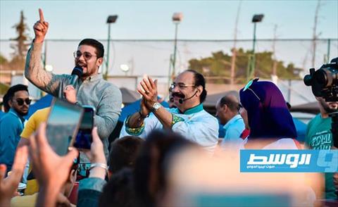 بالصور: انطلاق مهرجان التذوق بنسخته الثانية في بنغازي