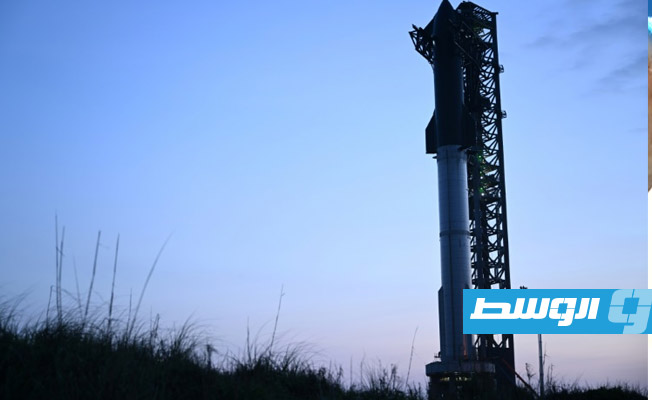 انطلاق الصاروخ العملاق «ستارشيب» في رحلته التجريبية الثالثة