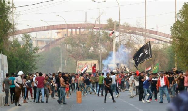 مقتل ستة أشخاص في تصاعد للتظاهرات جنوب العراق