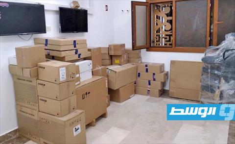 «صحة الوفاق»: تجهيز مركز عزل العجيلات وإمداده بالمعدات والمستلزمات الطبية