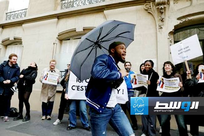 تجمعات أمام «التجمع الوطني» في باريس دعما لآية ناكامورا