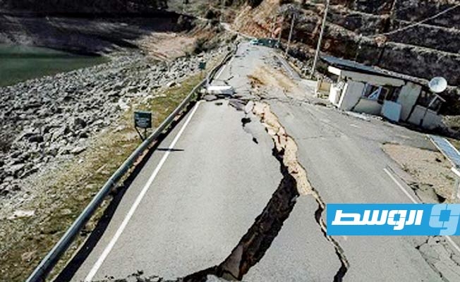 زلزال بقوة 7.3 درجة يضرب طاجيكستان على الحدود مع الصين