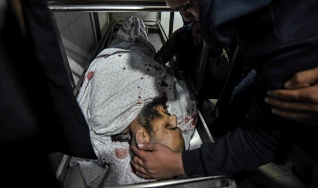 برصاص جيش الاحتلال الإسرائيلي... مقتل 6 فلسطينيين في غزة بينهم قياديان بحماس