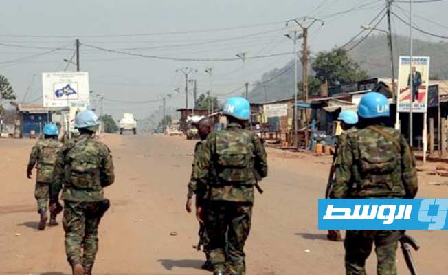 مقتل ثلاثة من جنود الأمم المتحدة في أفريقيا الوسطى بعبوة متفجرة