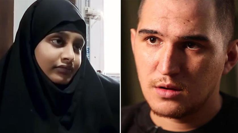 زوج «عروس داعش» يريد العودة معها إلى بلاده