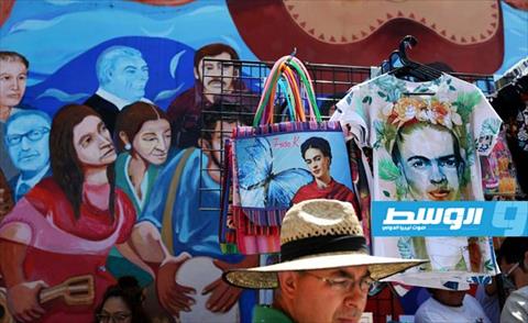 المكسيك تحتفي بالذكرى 112 لميلاد فريدا كالو (فونكس نيو تايمز)