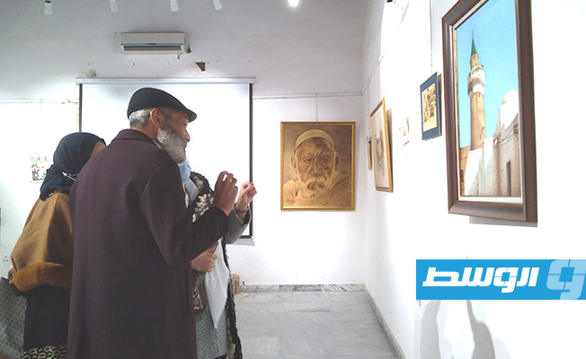 طرابلس تشهد فعاليات اليوم الثقافي (بوابة الوسط)