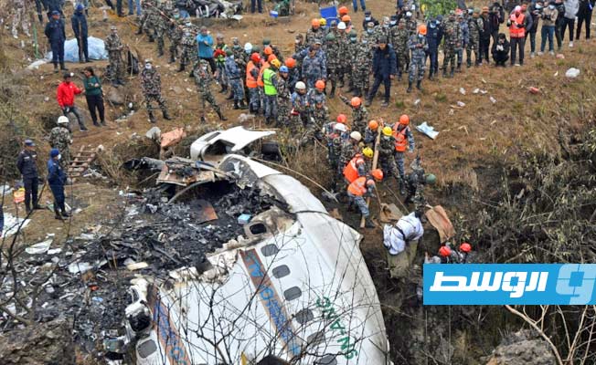النيبال.. السلطات تفقد الأمل في إيجاد ناجين من حادث تحطم الطائرة