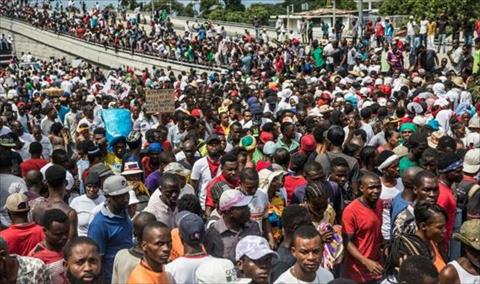 الأمم المتحدة: 42 قتيلا على الأقل في احتجاجات هايتي
