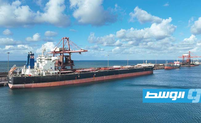 Libyan Iron and Steel Company: 12,000 tons of iron exported to Egypt