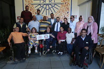 انتخاب بشير الفيتوري نائبًا لرئيس المنتدى العربي لحقوق ذوي الإعاقة