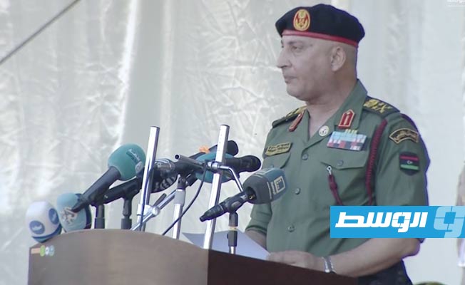انطلاق الاحتفال بالذكرى 82 لتأسيس الجيش الليبي في طرابلس