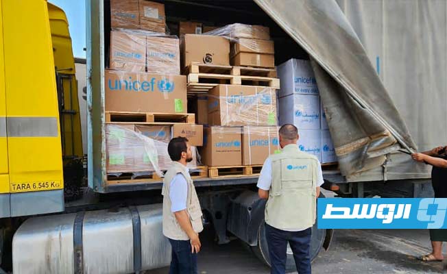 «يونيسف» ترسل إمدادات حيوية لـ10 آلاف متضرر من السيول في شرق ليبيا