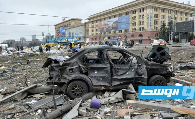 أوكرانيا: 10 قتلى على الأقل في قصف روسي على مدينة خاركيف
