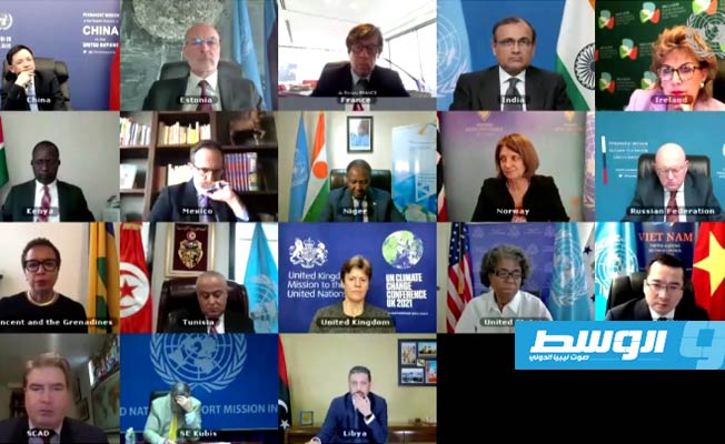 تطورات الحالة الليبية في جلسة مجلس الأمن الدولي اليوم