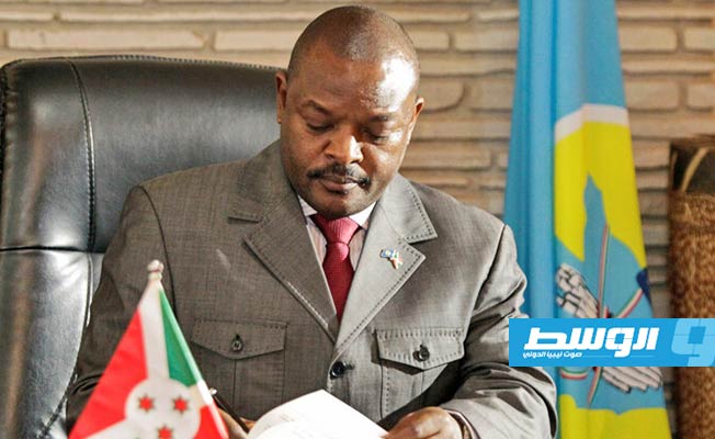 وفاة رئيس بوروندي بنوبة قلبية
