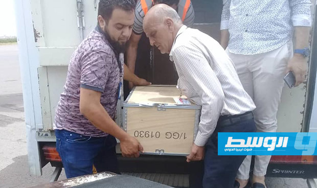 Aid shipment and 10 million dinars for local banks arrives in Ghat