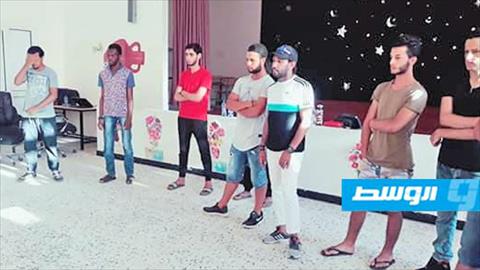 دورة إعداد الممثل في طرابلس (فيسبوك)