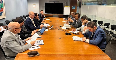 أبوجناح يدعو البنك الدولي لمضاعفة جهوده بشأن المشاريع الصحية في ليبيا
