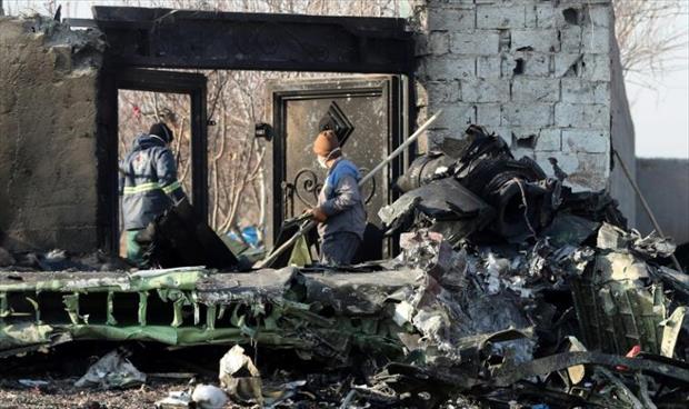 إيران: الطائرة الأوكرانية المنكوبة كانت عائدة إلى أدراجها بسبب «مشكلة»