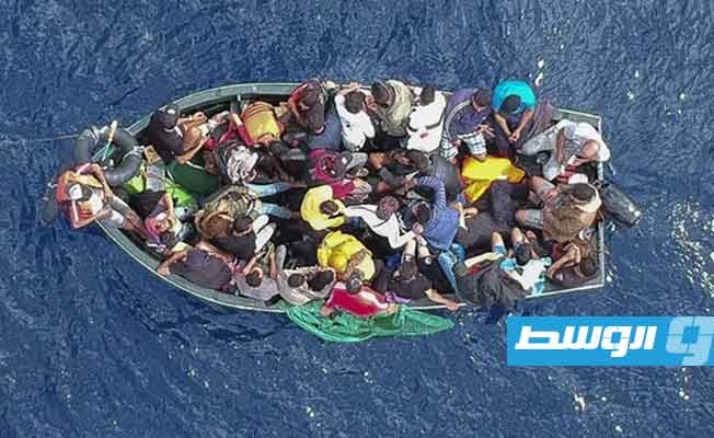 الأمم المتحدة: 40 مفقوداً في غرق قارب مهاجرين قبالة لامبيدوزا