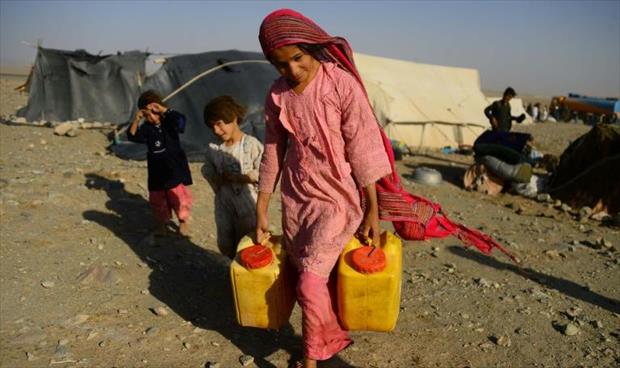 تقرير أممي: الفقر والجفاف يدفعان الأفغان إلى بيع بناتهم