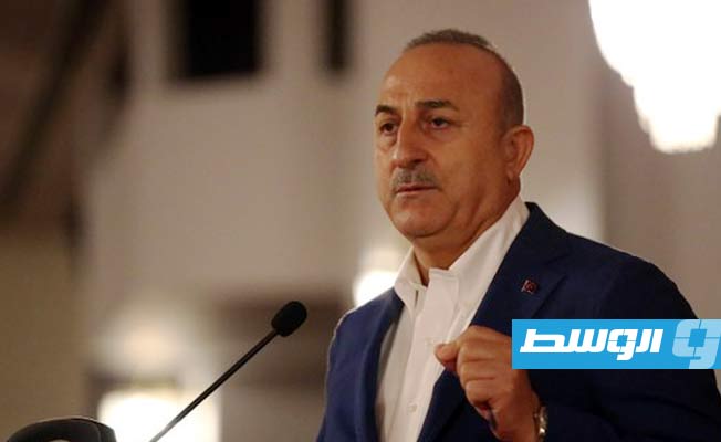 تشاووش أوغلو: تركيا أنقذت ليبيا من «الشبح السوري»