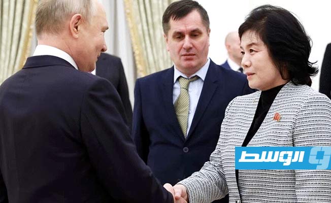 بوتين يستقبل وزيرة الخارجية الكورية الشمالية في الكرملين