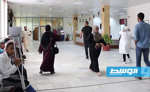 العيادات الخارجية بمستشفى طرابلس المركزي تستقبل ربع مليون حالة في 2019