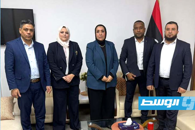 Four new ministers for the Government of National Unity begin their duties in Tripoli