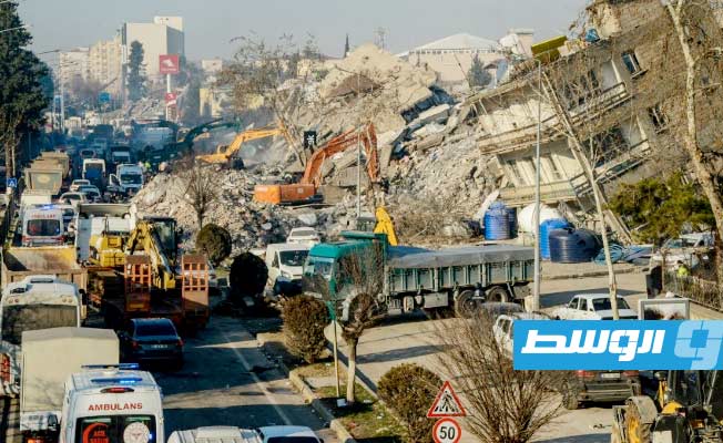 أرقام رسمية: ارتفاع حصيلة قتلى زلزال تركيا وسورية إلى أكثر من 25 ألفا