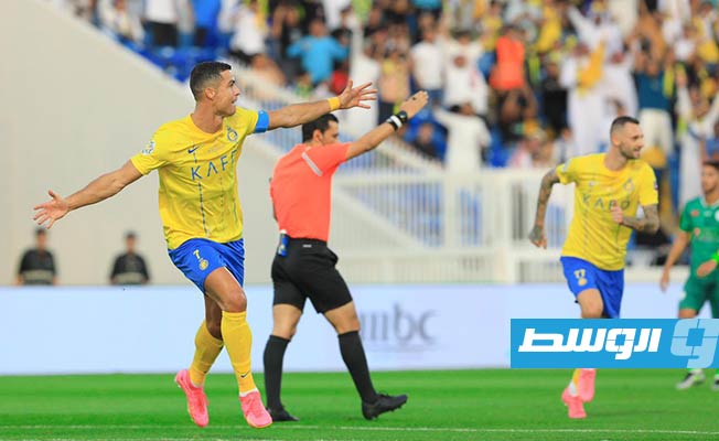 النصر يفوز على الرجاء بثلاثية ويتأهل لنصف نهائي البطولة العربية