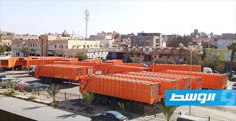 برنامج الأمم المتحدة الإنمائي يقدم معدات لجمع القمامة إلى بلديات طرابلس الكبرى