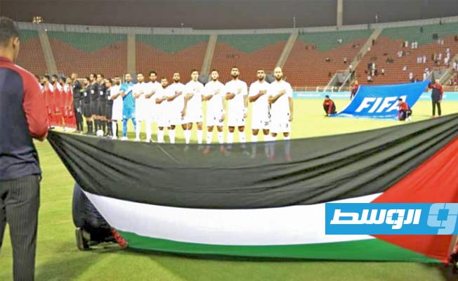الجزائر تستضيف مباريات المنتخب الفلسطيني