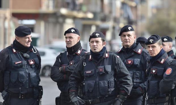الشرطة الإيطالية توقف 10 أشخاص في عملية لمكافحة الإرهاب