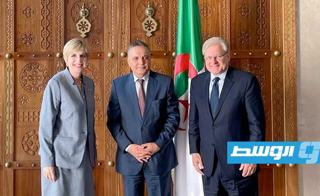 نورلاند: مشاورات قيِّمة مع الجزائر حول دعم جيران ليبيا للعملية السياسية