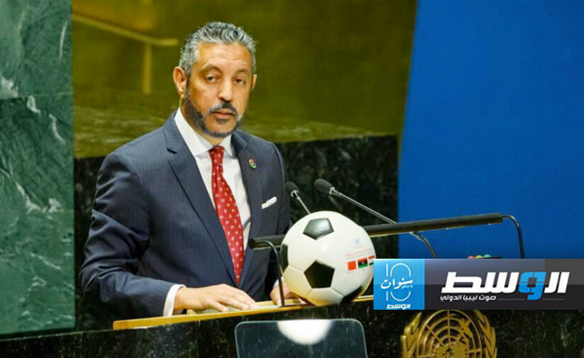 مقترح ليبي للأمم المتحدة يعتمد يومًا عالميًّا لكرة القدم