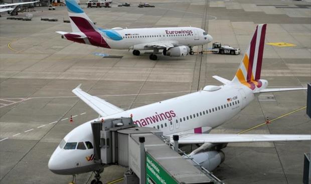 إلغاء عشرات الرحلات في مطارات ألمانية بعد إضراب طواقم تابعة للوفتهانزا