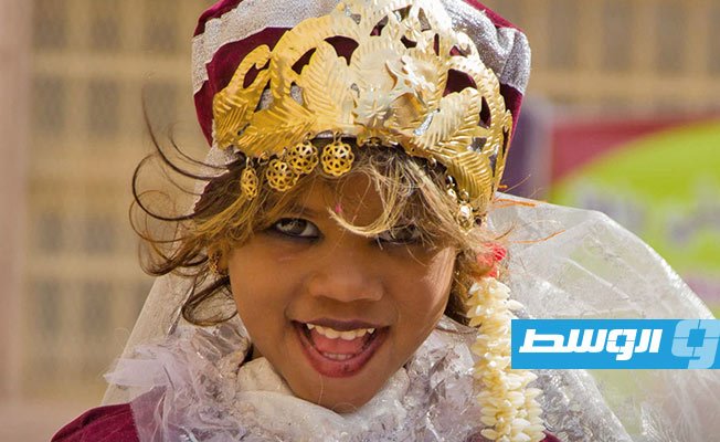 صور: مشاركة متميزة بالأزياء الشعبية الليبية في مهرجان سبها للتراث والفنون