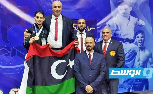 ليبيا تقتنص 6 ميداليات في اليوم الأول لبطولة الجزائر الدولية للكاراتيه