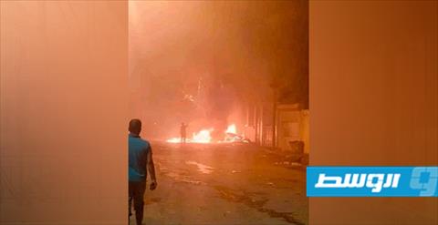«الوفاق» تستنكر قصف مستشفى طرابلس وأحياء سكنية.. والقيادة العامة تنفي مسؤوليتها