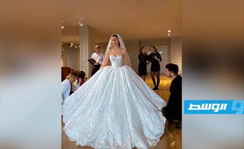 بالصور: فساتين زفاف ملكية