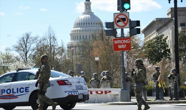 الشرطة الأميركية: هجوم الكابيتول لا يبدو أنه مرتبط «بالإرهاب»