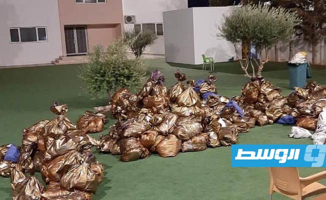 حملة نسائية توزع 2200 حقيبة مساعدات على المتضررات من السيول في المنطقة الشرقية