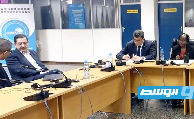 ديوان المحاسبة الليبي يشارك في اعتماد التقرير النهائي لمراجعة حسابات «كوميسا»